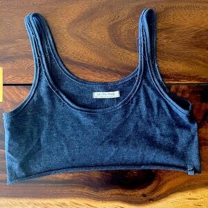 Free People Cropped Tank